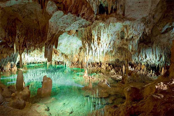 Lake cave